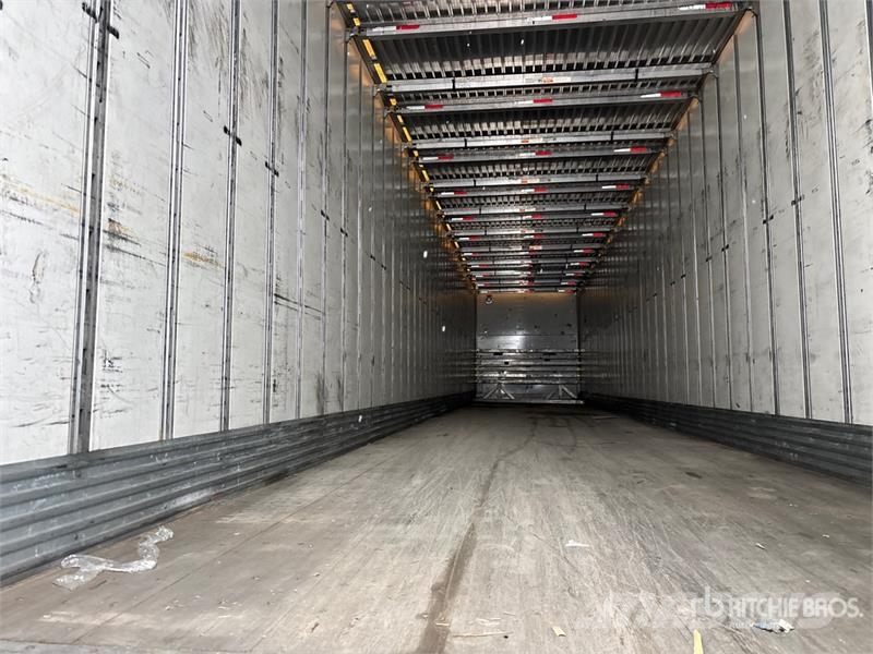 Vanguard 53 ft x 102 in T/A Specialized Decking Van Trailer Box body trailers