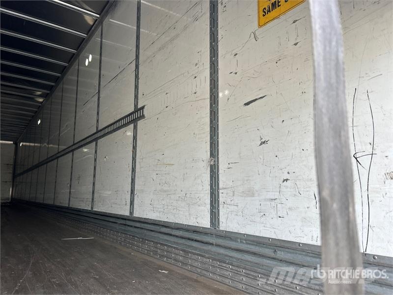 Vanguard 53 ft x 102 in T/A Van Trailer Furgons