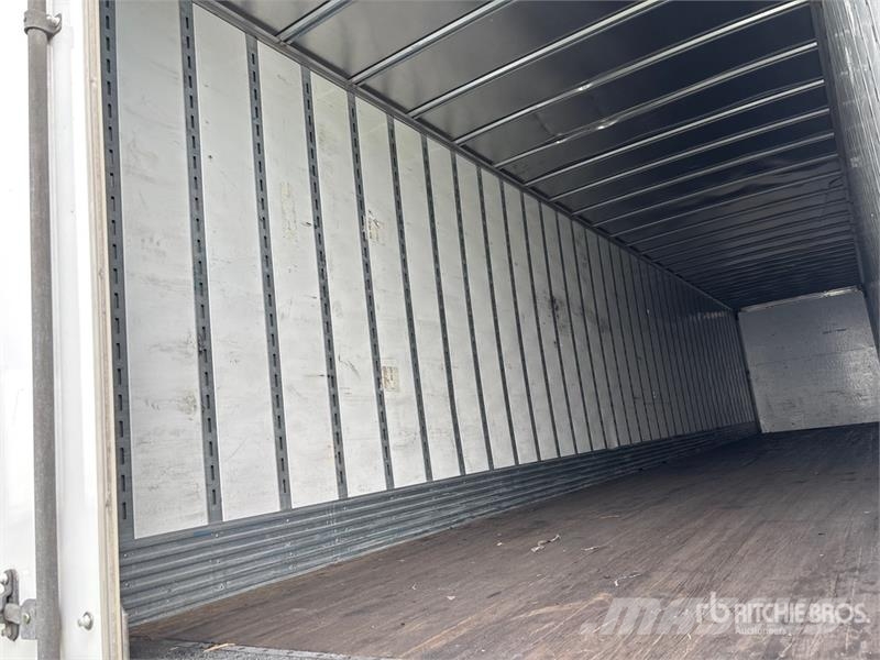 Vanguard 53 ft x 102 in T/A Van Trailer Anhänger-Kastenaufbau