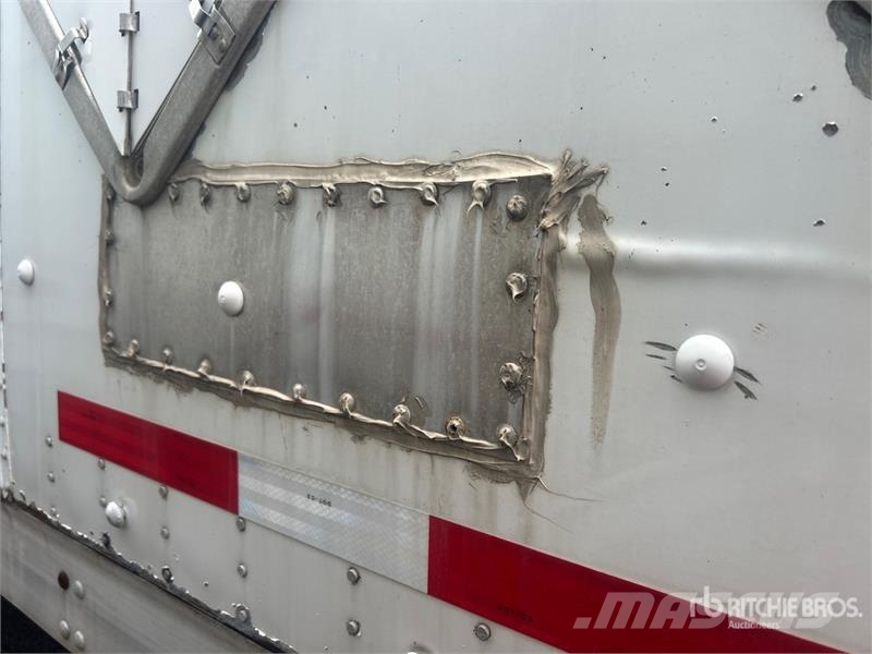 Vanguard 53 ft x 102 in T/A Van Trailer Anhänger-Kastenaufbau