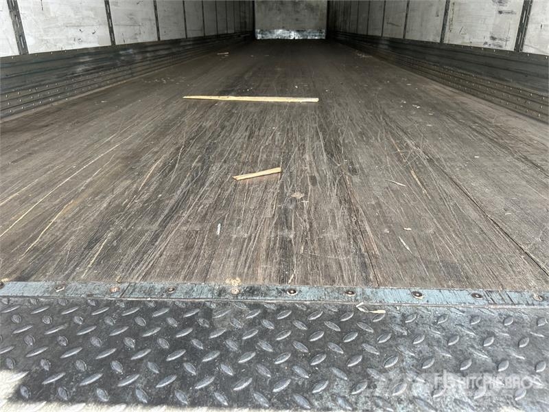 Vanguard 53 ft x 102 in T/A Van Trailer Prikolice sa sandukom