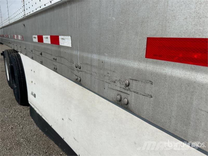 Vanguard 53 ft x 102 in T/A Van Trailer Прицепы-фургоны