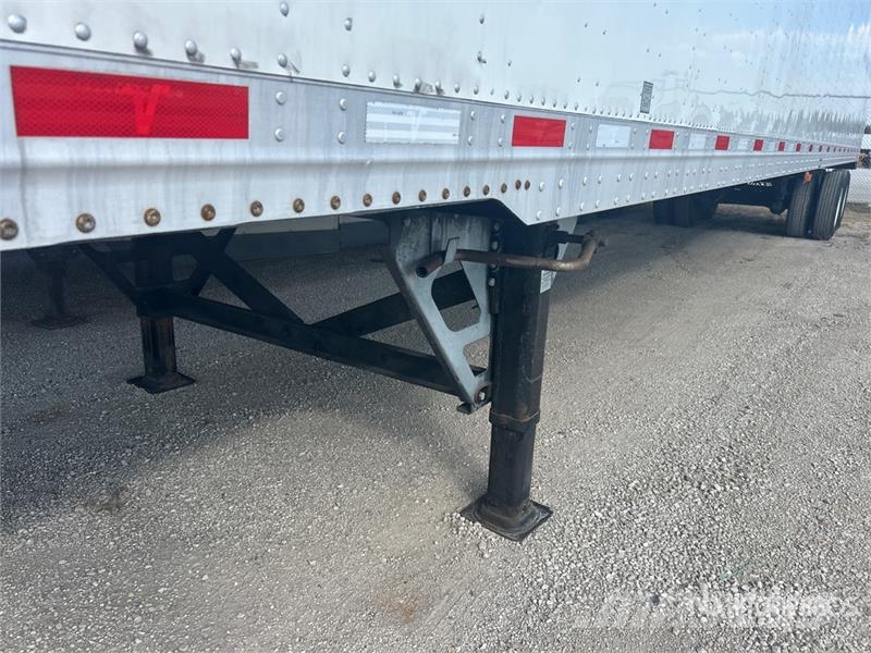 Vanguard 53 ft x 102 in T/A Van Trailer Prikolice zabojniki