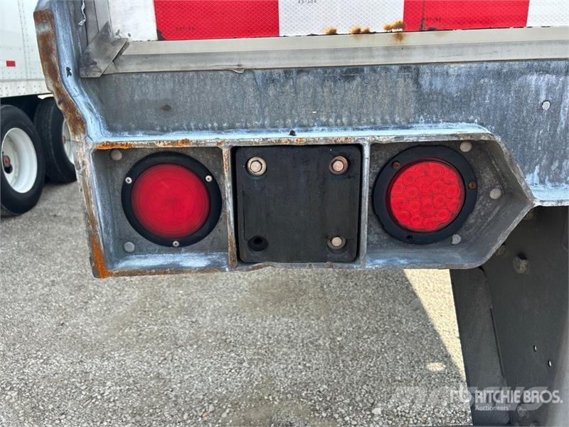 Vanguard 53 ft x 102 in T/A Van Trailer Прицепы-фургоны
