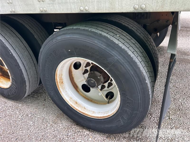 Vanguard 53 ft x 102 in T/A Van Trailer 箱體拖車