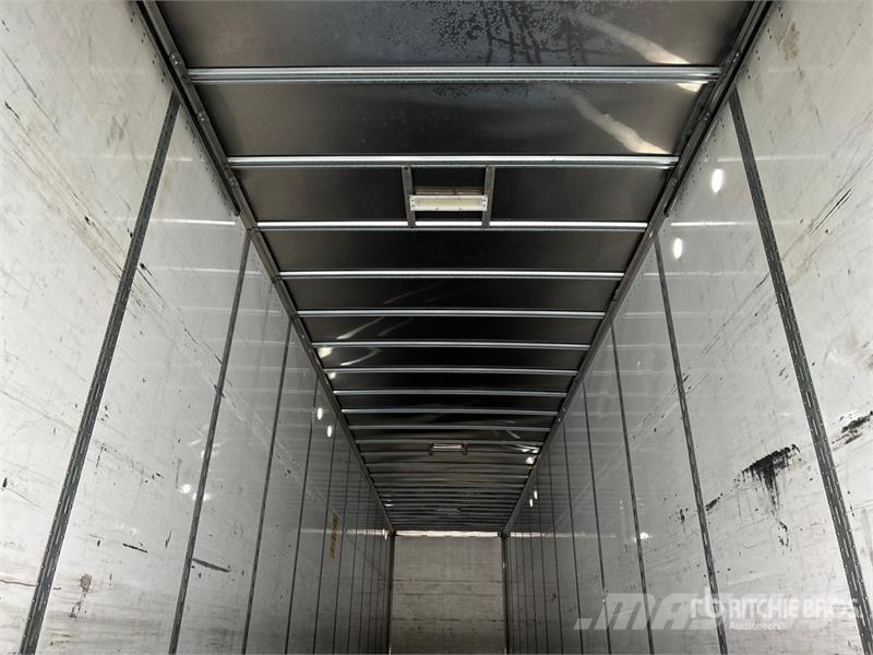 Vanguard 53 ft x 102 in T/A Van Trailer Прицепы-фургоны