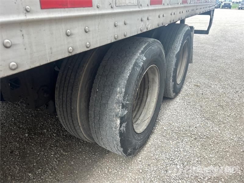 Vanguard 53 ft x 102 in T/A Van Trailer Prikolice zabojniki