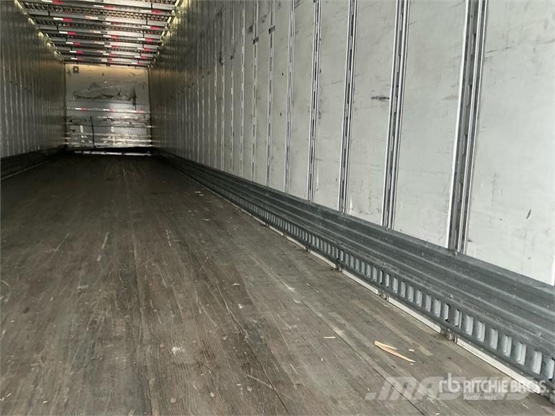 Vanguard 53 ft x 102 in T/A Van Trailer Cajas de remolque