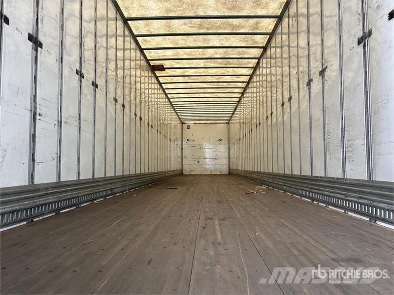 Vanguard 53 ft x 102 in T/A Van Trailer Cajas de remolque