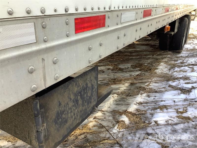 Vanguard 53 ft x 102 in T/A Van Trailer Cajas de remolque