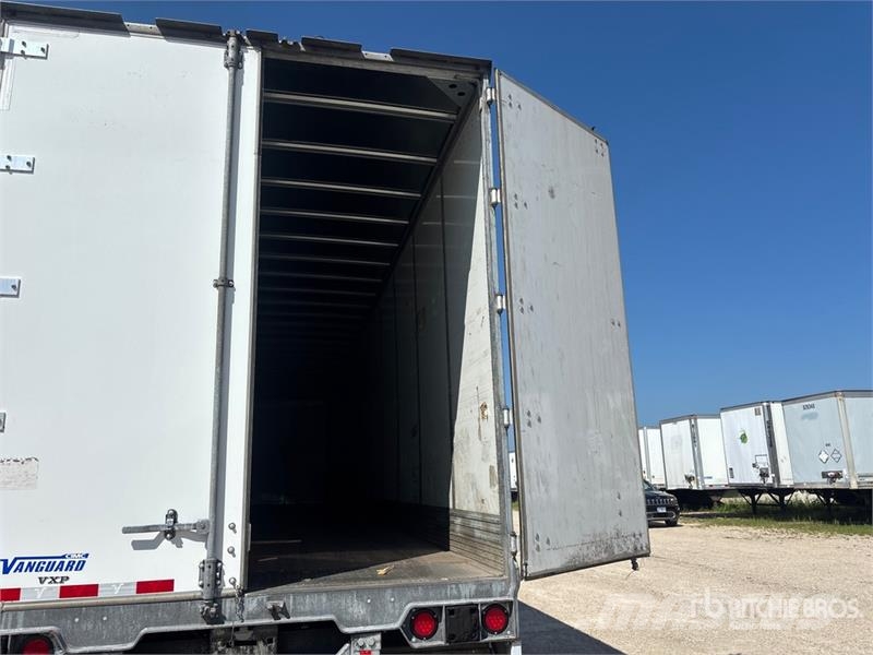 Vanguard 53 ft x 102 in T/A Van Trailer Prikolice sa sandukom