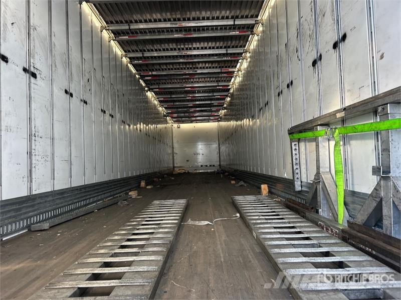 Vanguard 53 ft x 102 in T/A Van Trailer Cajas de remolque