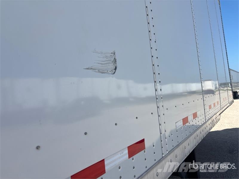 Vanguard 53 ft x 102 in T/A Van Trailer Prikolice sa sandukom