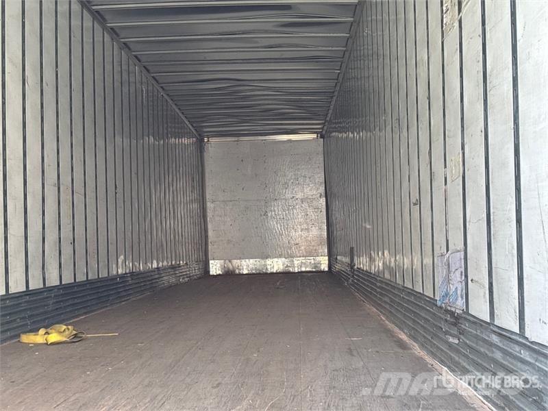 Vanguard 53 ft x 102 in T/A Van Trailer Cajas de remolque