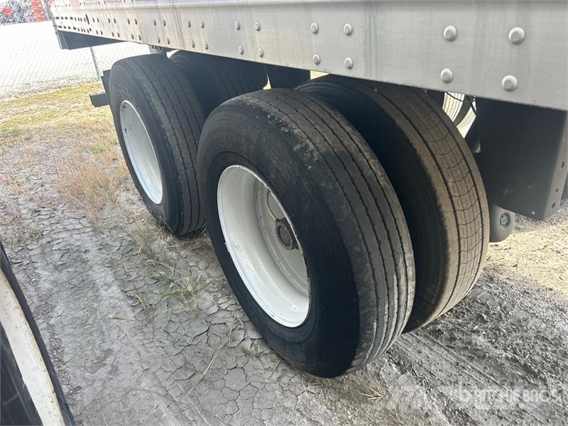 Vanguard 53 ft x 102 in T/A Van Trailer Prikolice zabojniki