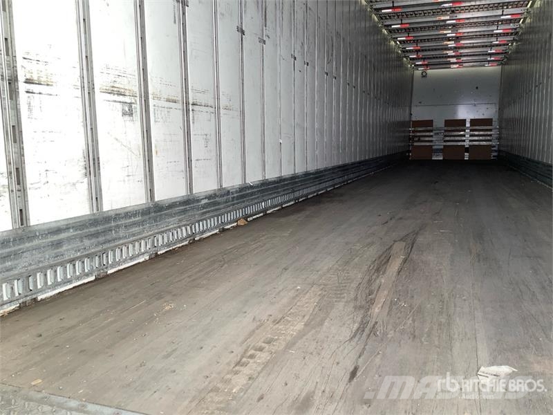 Vanguard 53 ft x 102 in T/A Specialized Decking Van Trailer Прицепы-фургоны