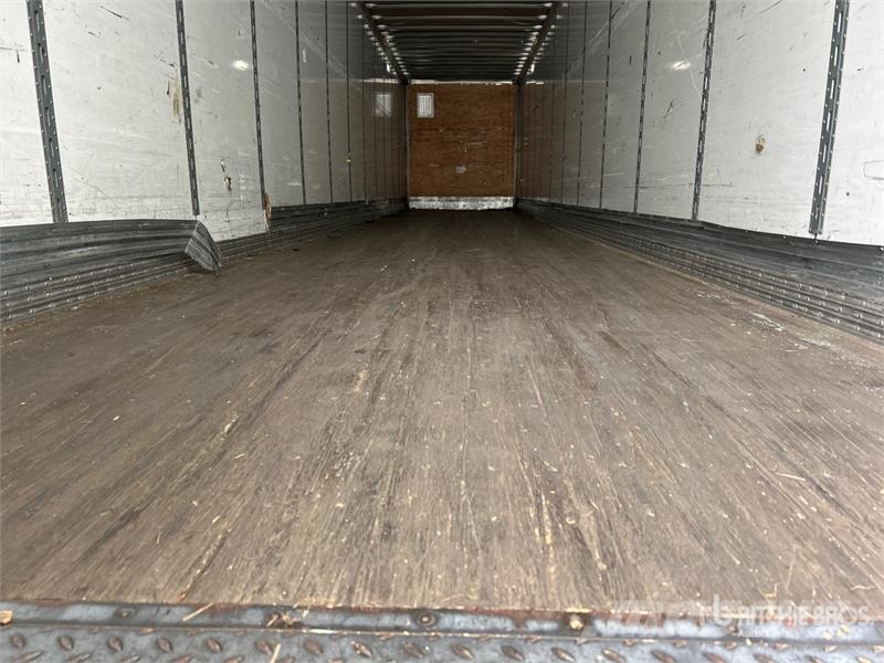 Vanguard 53 ft x 102 in T/A Van Trailer Furgons
