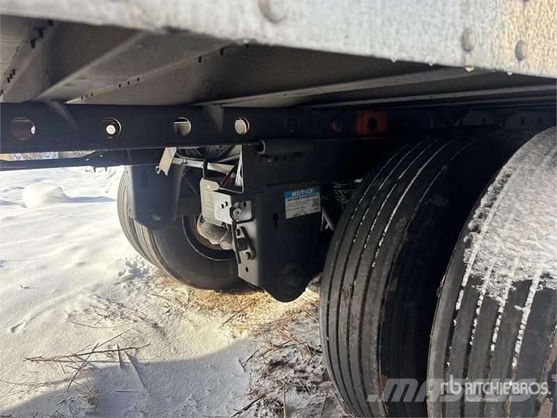 Vanguard 53 ft x 102 in T/A Van Trailer Cajas de remolque