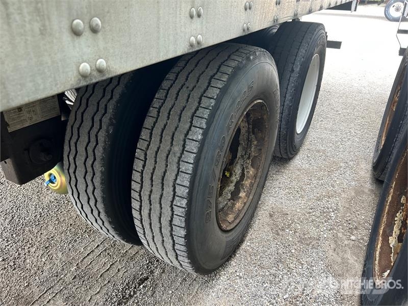 Vanguard 53 ft x 102 in T/A Van Trailer Furgons