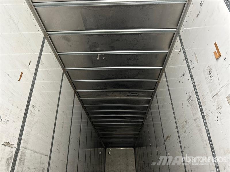 Vanguard 53 ft x 102 in T/A Van Trailer Van Body Trailers