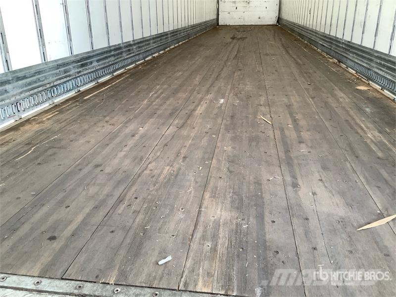Vanguard 53 ft x 102 in T/A Van Trailer Cajas de remolque