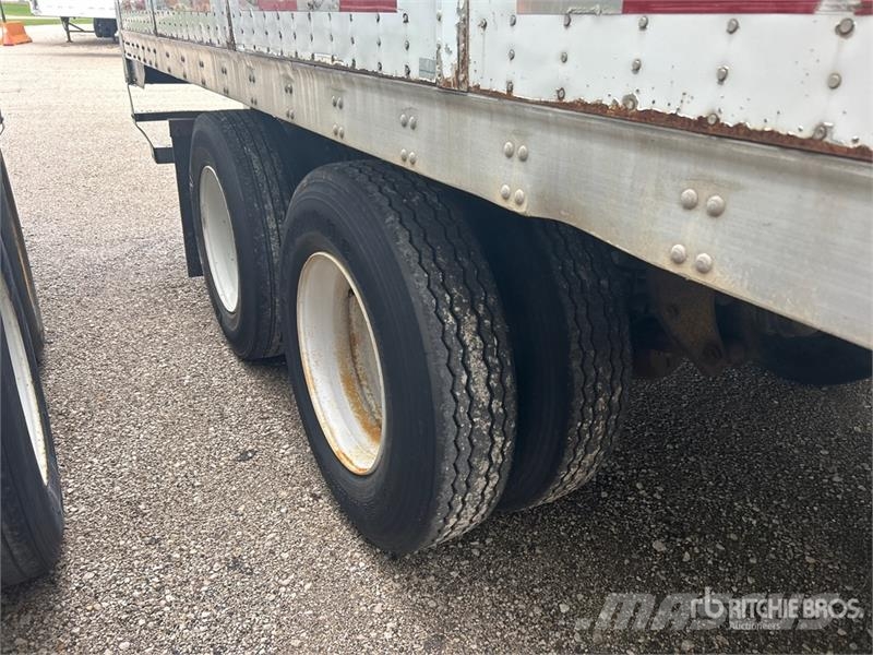 Vanguard 53 ft x 102 in T/A Van Trailer Прицепы-фургоны