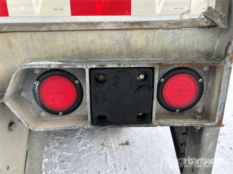 Vanguard 53 ft x 102 in T/A Van Trailer Van Body Trailers