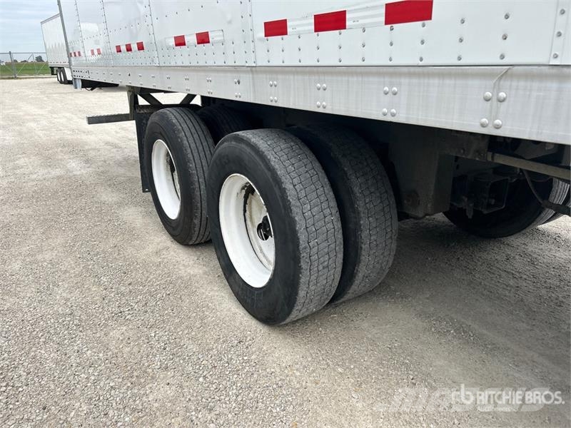 Vanguard 53 ft x 102 in T/A Van Trailer Прицепы-фургоны