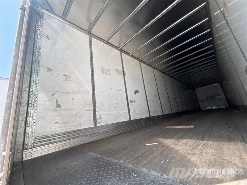 Vanguard 53 ft x 102 in T/A Van Trailer Prikolice sa sandukom