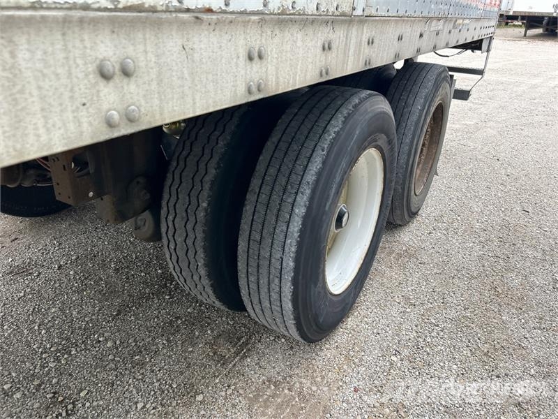 Vanguard 53 ft x 102 in T/A Van Trailer Прицепы-фургоны