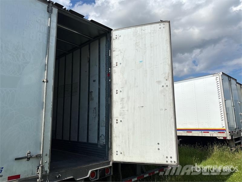 Vanguard 53 ft x 102 in T/A Van Trailer Ремаркета фургони