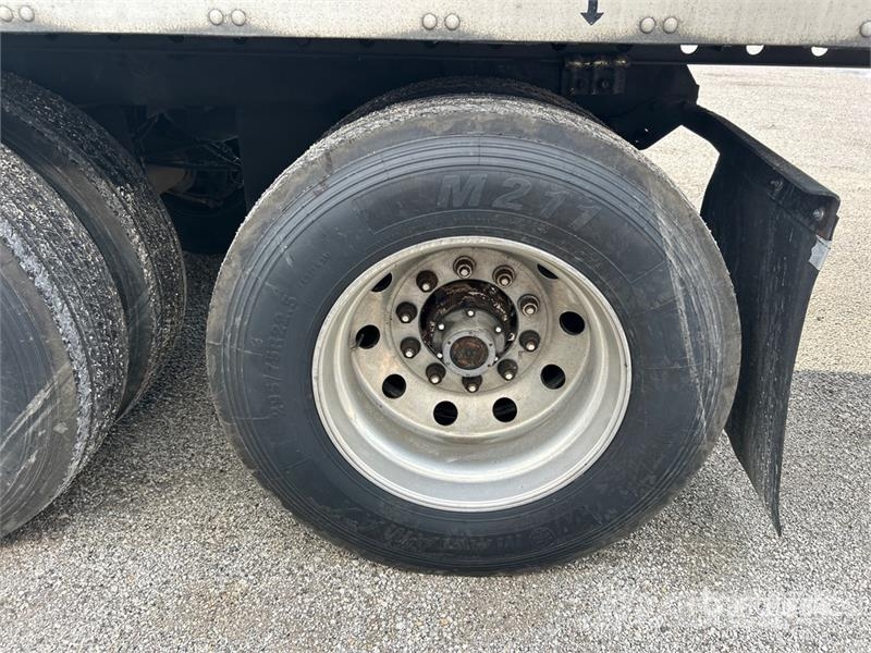 Vanguard 53 ft x 102 in T/A Van Trailer Прицепы-фургоны