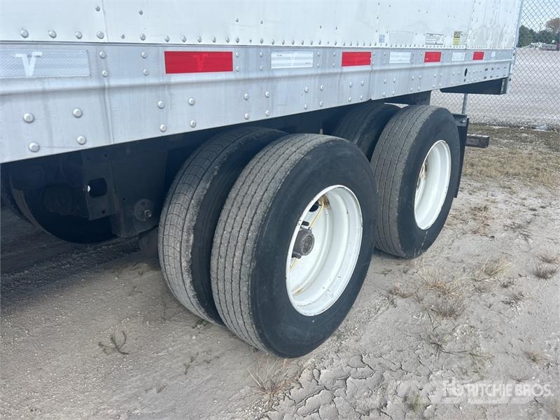 Vanguard 53 ft x 102 in T/A Van Trailer Prikolice zabojniki