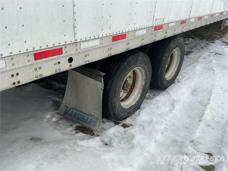 Vanguard 53 ft x 102 in T/A Van Trailer Cajas de remolque