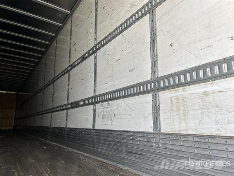 Vanguard 53 ft x 102 in T/A Van Trailer Прицепы-фургоны