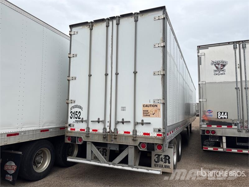 Vanguard 53 ft x 102 in T/A Van Trailer Remorque Fourgon