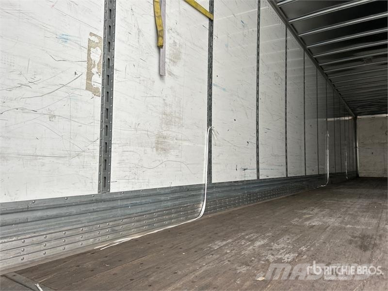 Vanguard 53 ft x 102 in T/A Van Trailer Прицепы-фургоны