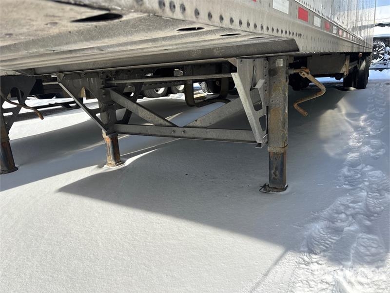 Vanguard 53 ft x 102 in T/A Van Trailer Cajas de remolque