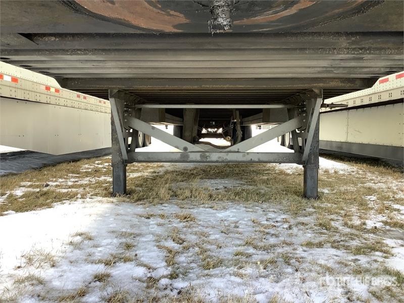 Vanguard 53 ft x 102 in T/A Specialized Decking Van Trailer Прицепы-фургоны