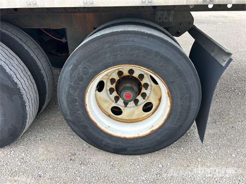 Vanguard 53 ft x 102 in T/A Van Trailer Furgons