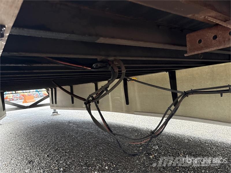 Vanguard 53 ft x 102 in T/A Van Trailer Прицепы-фургоны