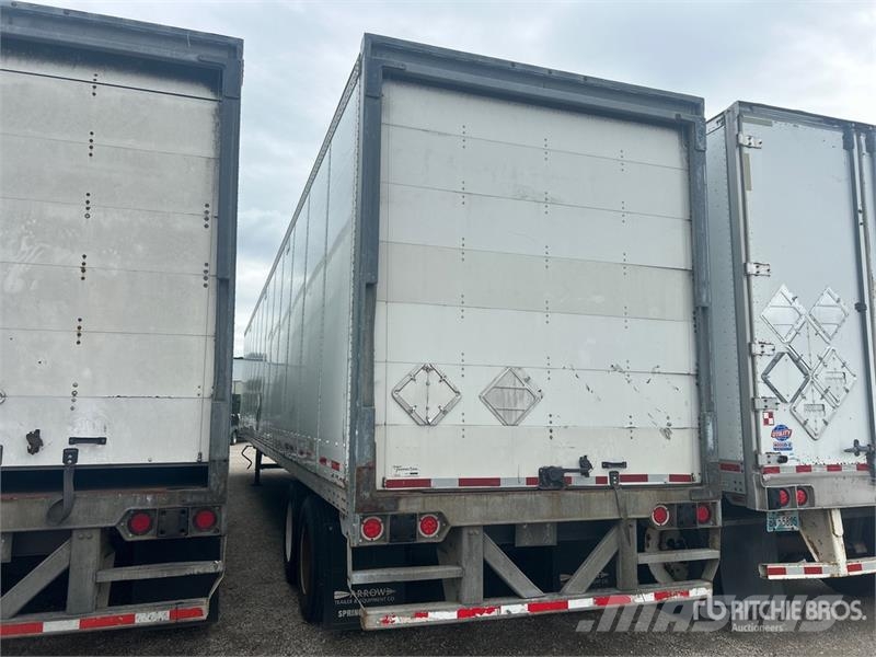 Vanguard 53 ft x 102 in T/A Van Trailer Anhänger-Kastenaufbau