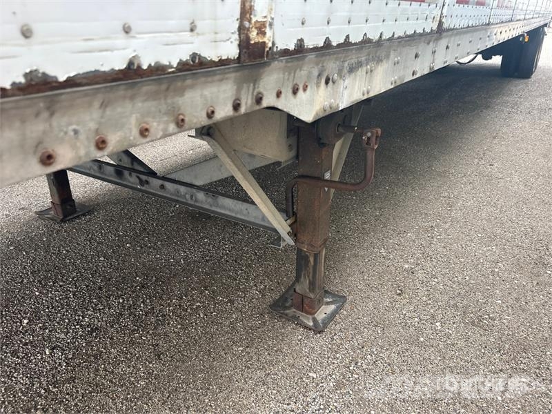Vanguard 53 ft x 102 in T/A Van Trailer Прицепы-фургоны