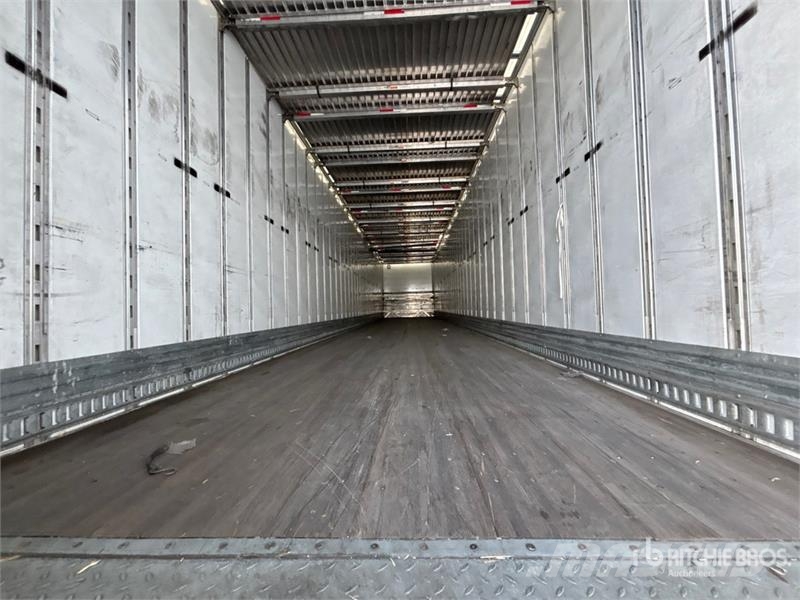 Vanguard 53 ft x 102 in T/A Van Trailer Cajas de remolque