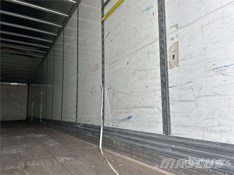 Vanguard 53 ft x 102 in T/A Van Trailer Прицепы-фургоны