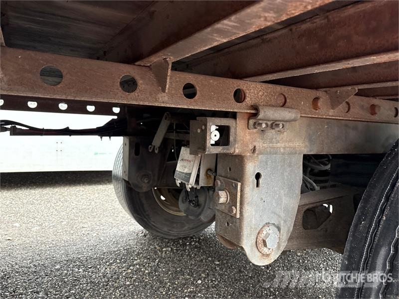 Vanguard 53 ft x 102 in T/A Van Trailer Прицепы-фургоны