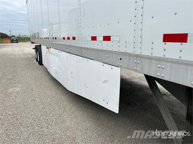 Vanguard 53 ft x 102 in T/A Van Trailer Прицепы-фургоны