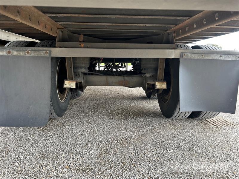 Vanguard 53 ft x 102 in T/A Van Trailer Furgons