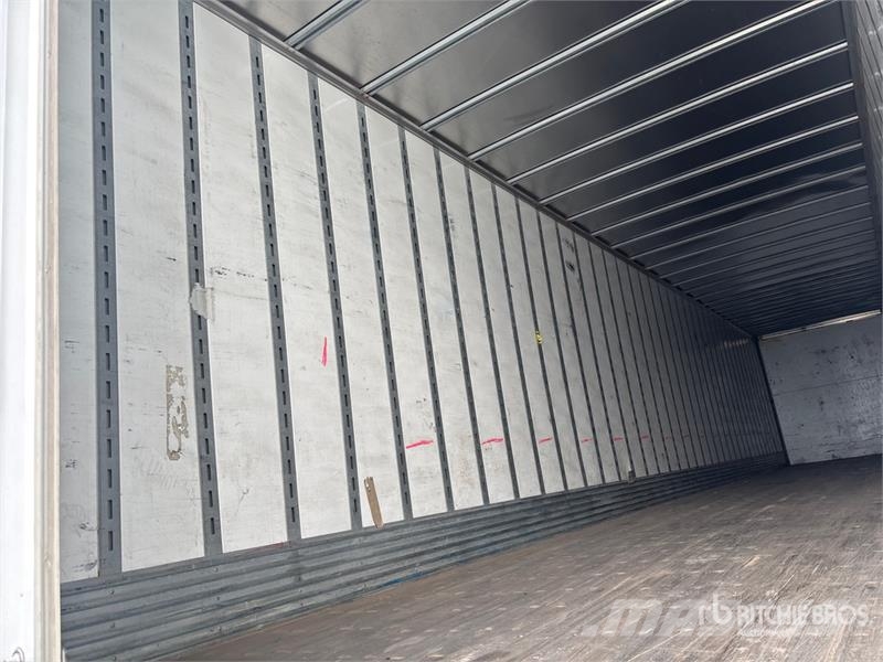Vanguard 53 ft x 102 in T/A Van Trailer Remorque Fourgon