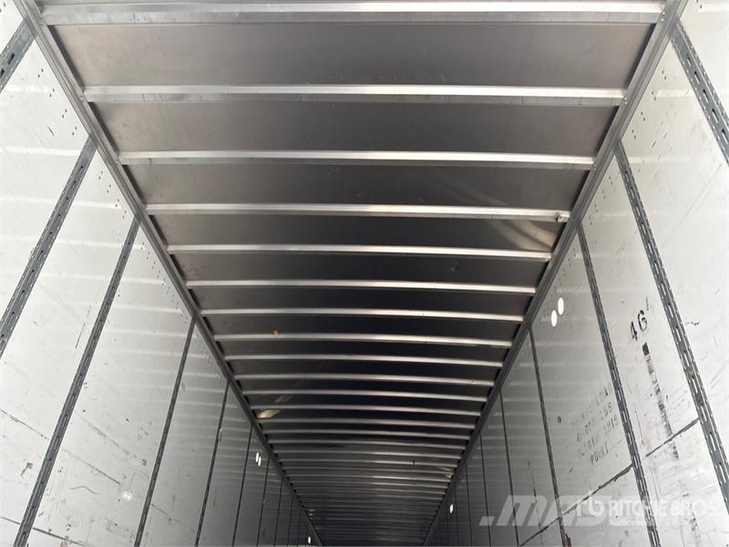 Vanguard 53 ft x 102 in T/A Van Trailer Remorque Fourgon